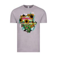 Vintage Zinc Durango State Of Mexico Map Vintage Tee - RanaPortraitStore