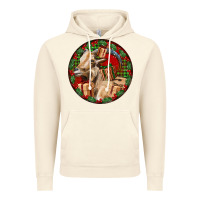 Vintage Artic Spanish Goat Christmas Vintage Hoodie - LillyAllenDesigns
