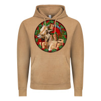 Vintage Camel Spanish Goat Christmas Vintage Hoodie - LillyAllenDesigns