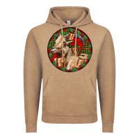Vintage Coffee Spanish Goat Christmas Vintage Hoodie - LillyAllenDesigns