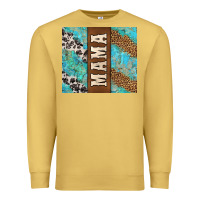 Antique Gold western mama Premium Sweatshirt - Jasminsmagicworld
