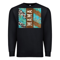 Black western mama Premium Sweatshirt - Jasminsmagicworld