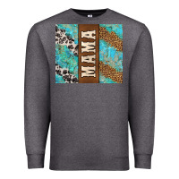 Charcoal Heather western mama Premium Sweatshirt - Jasminsmagicworld