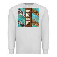 Dove Grey western mama Premium Sweatshirt - Jasminsmagicworld