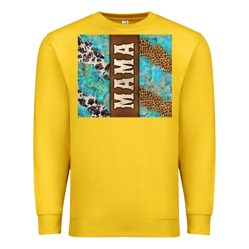 Western Mama Premium Sweatshirt by Jasminsmagicworld | Teevron