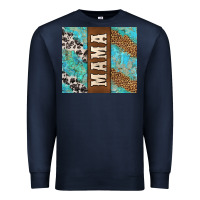 Navy western mama Premium Sweatshirt - Jasminsmagicworld