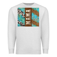 Oatmeal Heather western mama Premium Sweatshirt - Jasminsmagicworld