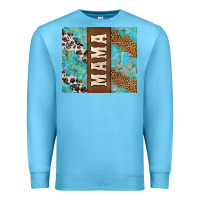 Ocean Blue western mama Premium Sweatshirt - Jasminsmagicworld