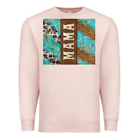 Pale Pink western mama Premium Sweatshirt - Jasminsmagicworld