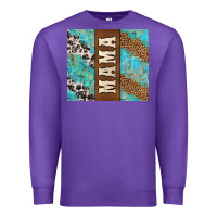 Purple western mama Premium Sweatshirt - Jasminsmagicworld