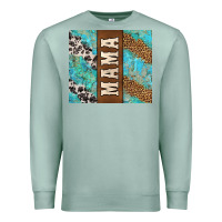 Seafoam western mama Premium Sweatshirt - Jasminsmagicworld