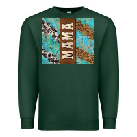 Sports Green western mama Premium Sweatshirt - Jasminsmagicworld