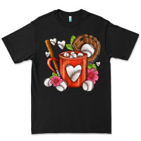 Black Baseball Coffee cup Premium Tee - FaDigitalArtStudio