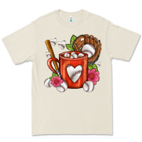 Bone Baseball Coffee cup Premium Tee - FaDigitalArtStudio