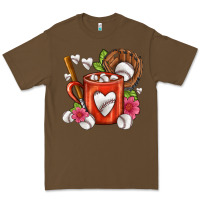 Cacao Baseball Coffee cup Premium Tee - FaDigitalArtStudio