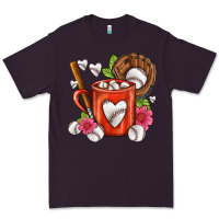 Plum Baseball Coffee cup Premium Tee - FaDigitalArtStudio