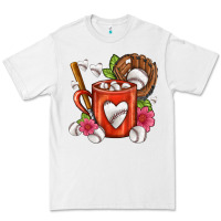 White Baseball Coffee cup Premium Tee - FaDigitalArtStudio