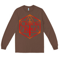 Chestnut critical role Long Sleeve Tee - DesigneFamous