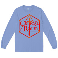 Colony Blue critical role Long Sleeve Tee - DesigneFamous