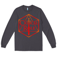 Smoke critical role Long Sleeve Tee - DesigneFamous