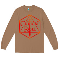 Toasted Coconut critical role Long Sleeve Tee - DesigneFamous
