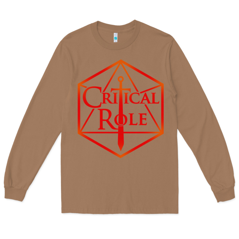 Critical Role Long Sleeve Tee by DesigneFamous | Teevron