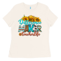 Bone difference maker teacher life Ladies Tee - BundleAndBundleShop