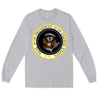 Moon Dust fake seal of the president of the united states Long Sleeve Tee - DesigneFamous