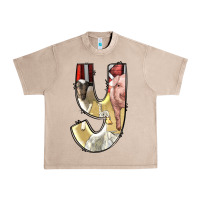 French Oak farm life alphabet lowercase letters y Urban Heavy Tee - BundleAndBundleShop