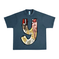 Midnight Navy farm life alphabet lowercase letters y Urban Heavy Tee - BundleAndBundleShop