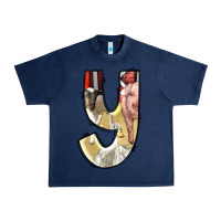 Navy farm life alphabet lowercase letters y Urban Heavy Tee - BundleAndBundleShop