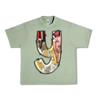 Oil Green farm life alphabet lowercase letters y Urban Heavy Tee - BundleAndBundleShop