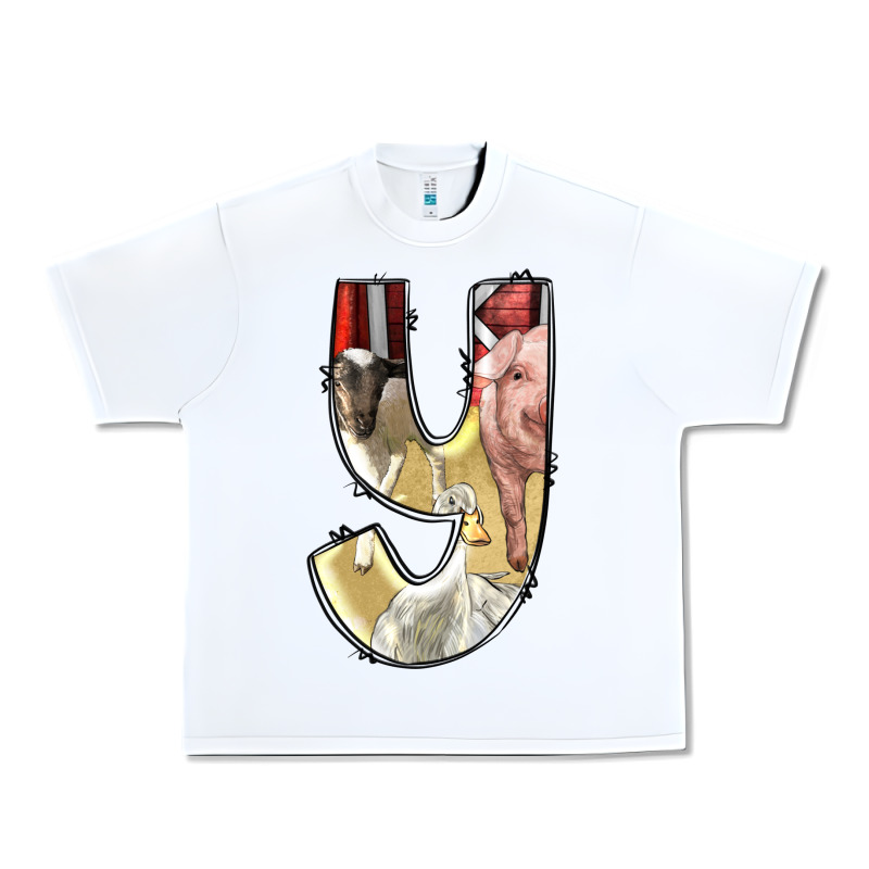 Farm Life Alphabet Lowercase Letters Y Urban Heavy Tee by BundleAndBundleShop | Teevron