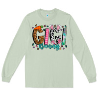 Matcha gigi bunny Long Sleeve Tee - CowhideDigitalArt
