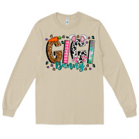 Mushroom gigi bunny Long Sleeve Tee - CowhideDigitalArt