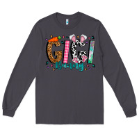 Smoke gigi bunny Long Sleeve Tee - CowhideDigitalArt