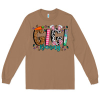 Toasted Coconut gigi bunny Long Sleeve Tee - CowhideDigitalArt