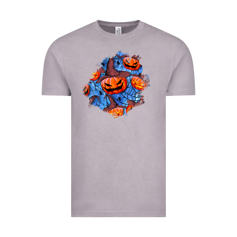 Halloween Pumpkin Patch  5 Vintage Tee by BundleAndBundleShop | Teevron