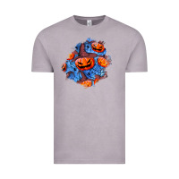 Vintage Zinc halloween pumpkin patch  5 Vintage Tee - BundleAndBundleShop