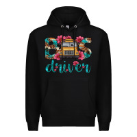 Black bus driver Premium Hoodie - Artiststas