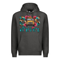 Charcoal Heather bus driver Premium Hoodie - Artiststas