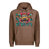 Chestnut bus driver Premium Hoodie - Artiststas