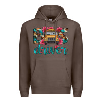 Coffee bus driver Premium Hoodie - Artiststas