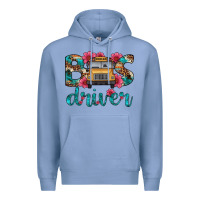 Colony Blue bus driver Premium Hoodie - Artiststas