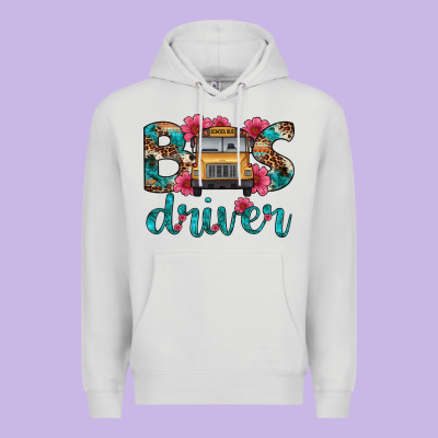 Bus Driver Premium Hoodie Designed By Artiststas