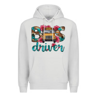 Dove Grey bus driver Premium Hoodie - Artiststas