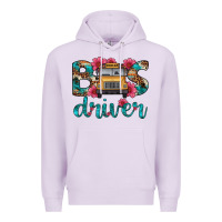 Lilac bus driver Premium Hoodie - Artiststas