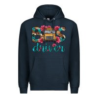 Navy bus driver Premium Hoodie - Artiststas