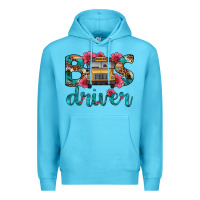 Ocean Blue bus driver Premium Hoodie - Artiststas