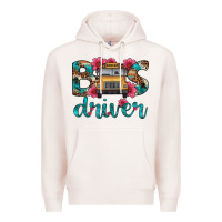 Pale Pink bus driver Premium Hoodie - Artiststas